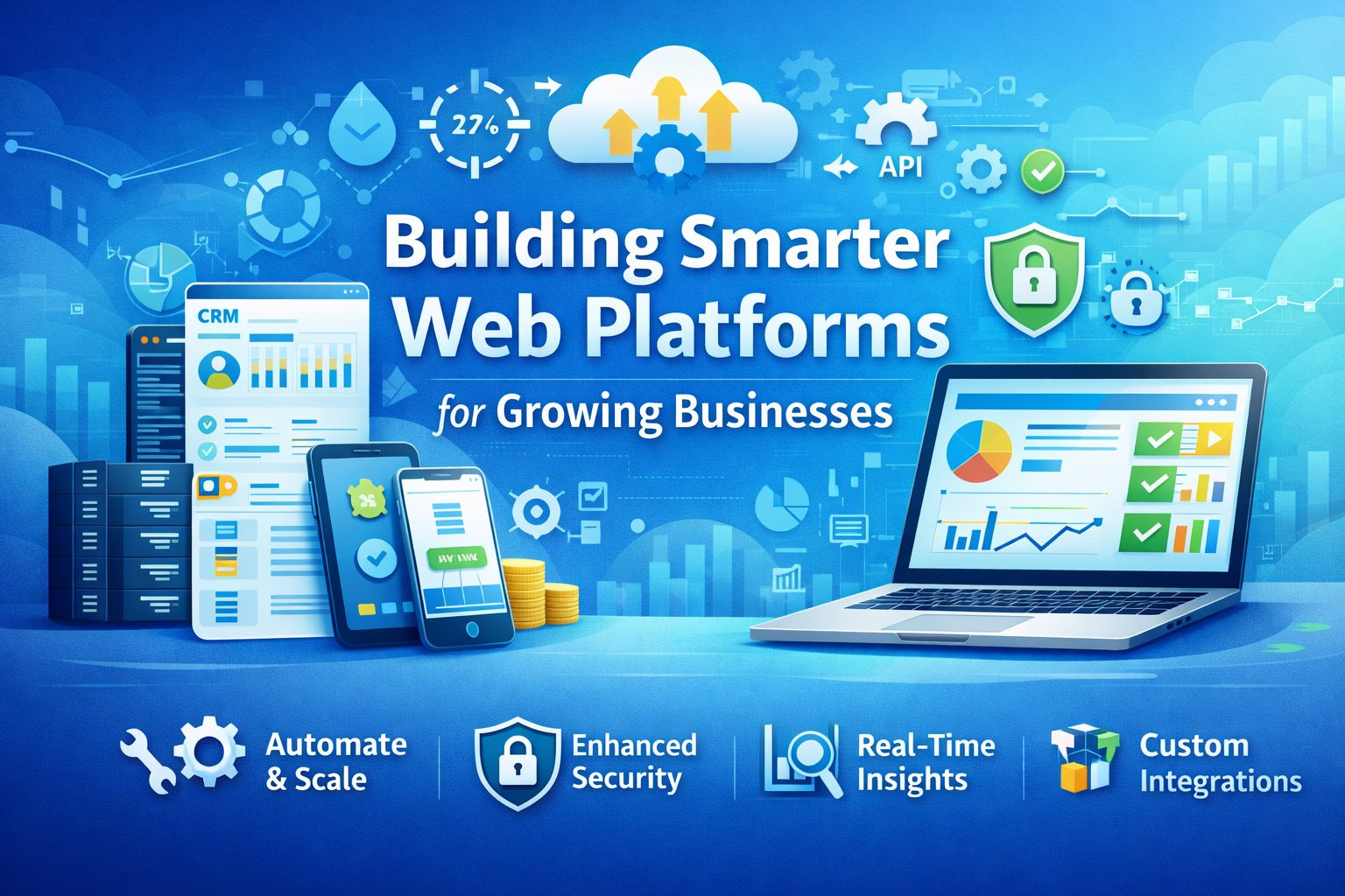 Building Smarter Web Platforms for Growing Businesses
