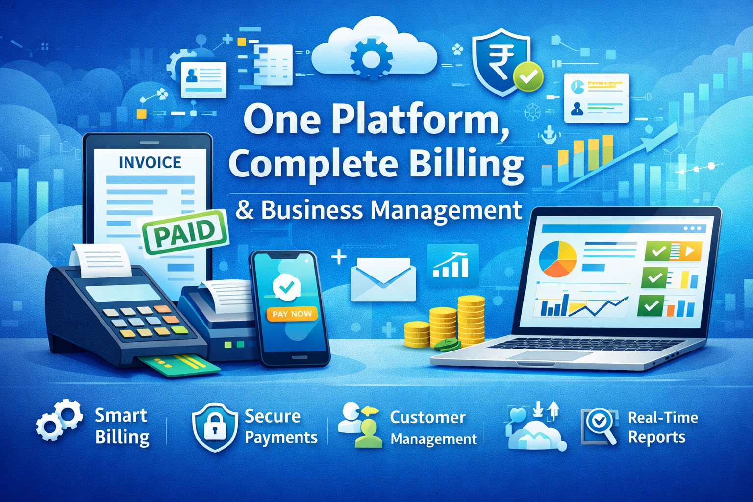 One Platform, Complete Billing & Business Management