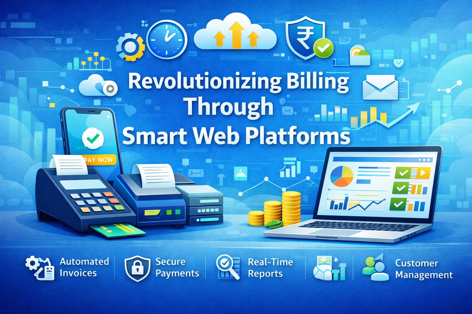 Revolutionizing Billing Through Smart Web Platforms
